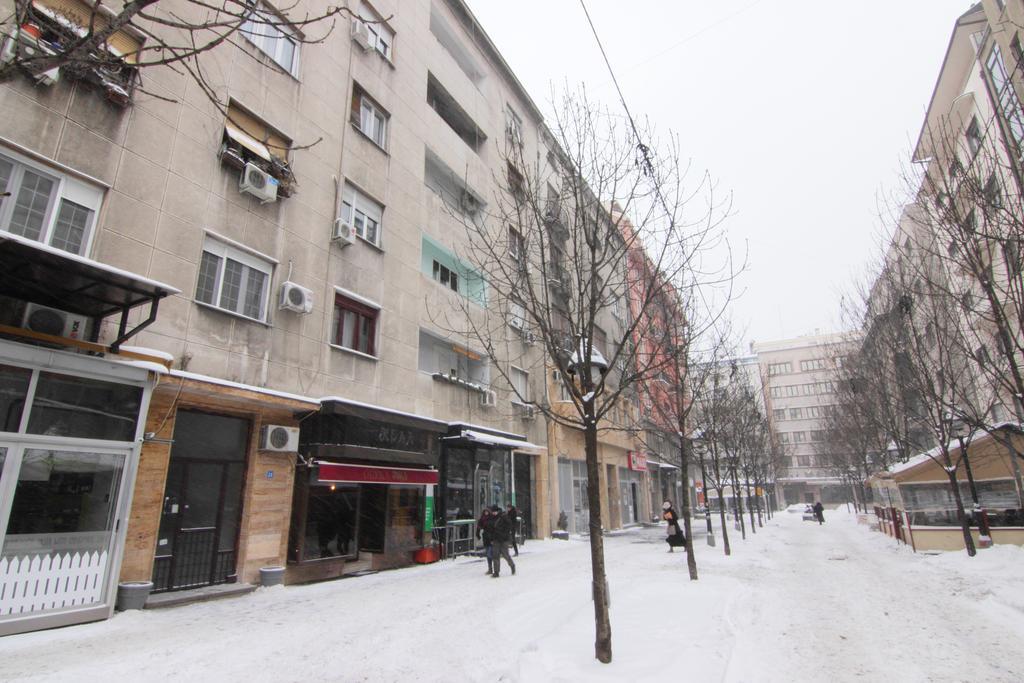 White Apartment ベオグラード エクステリア 写真