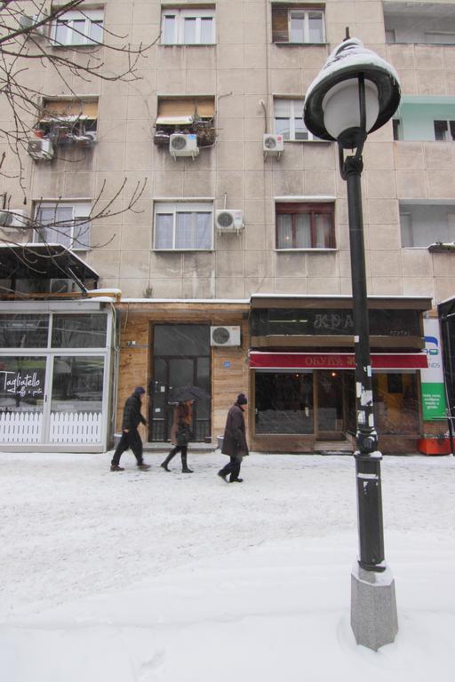 White Apartment ベオグラード エクステリア 写真